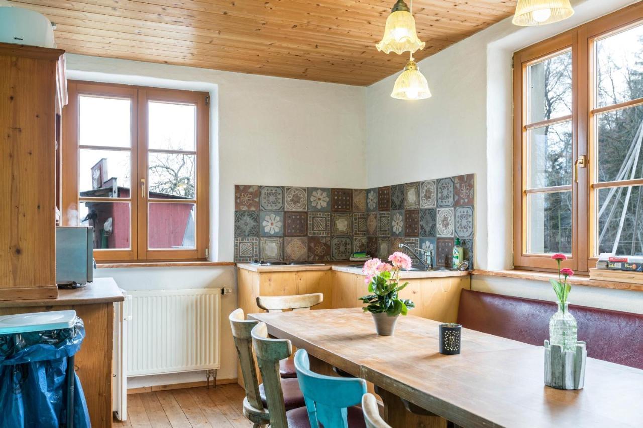 Ferienwohnung Tipihof Sauldorf Eksteriør bilde
