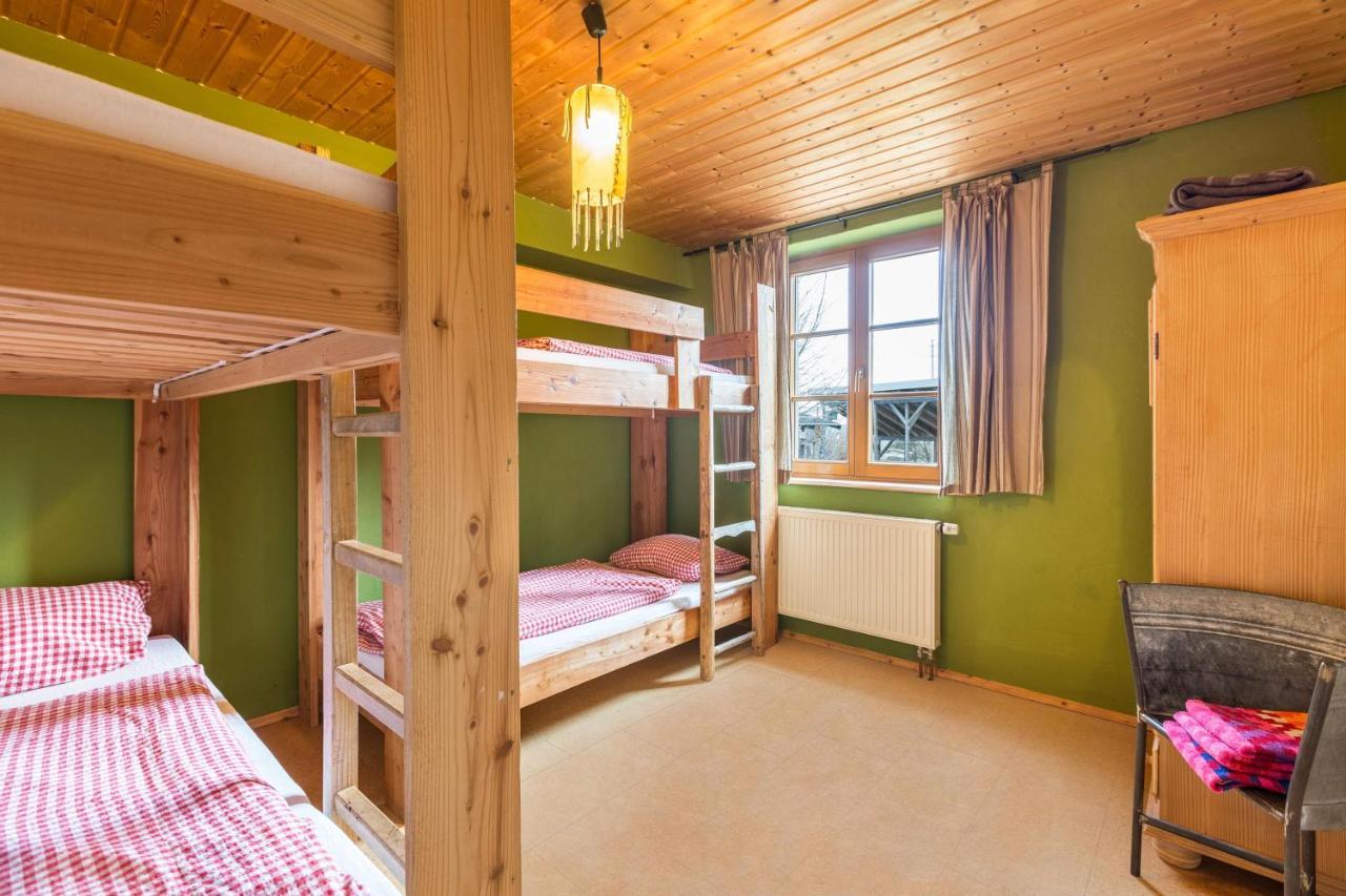 Ferienwohnung Tipihof Sauldorf Eksteriør bilde