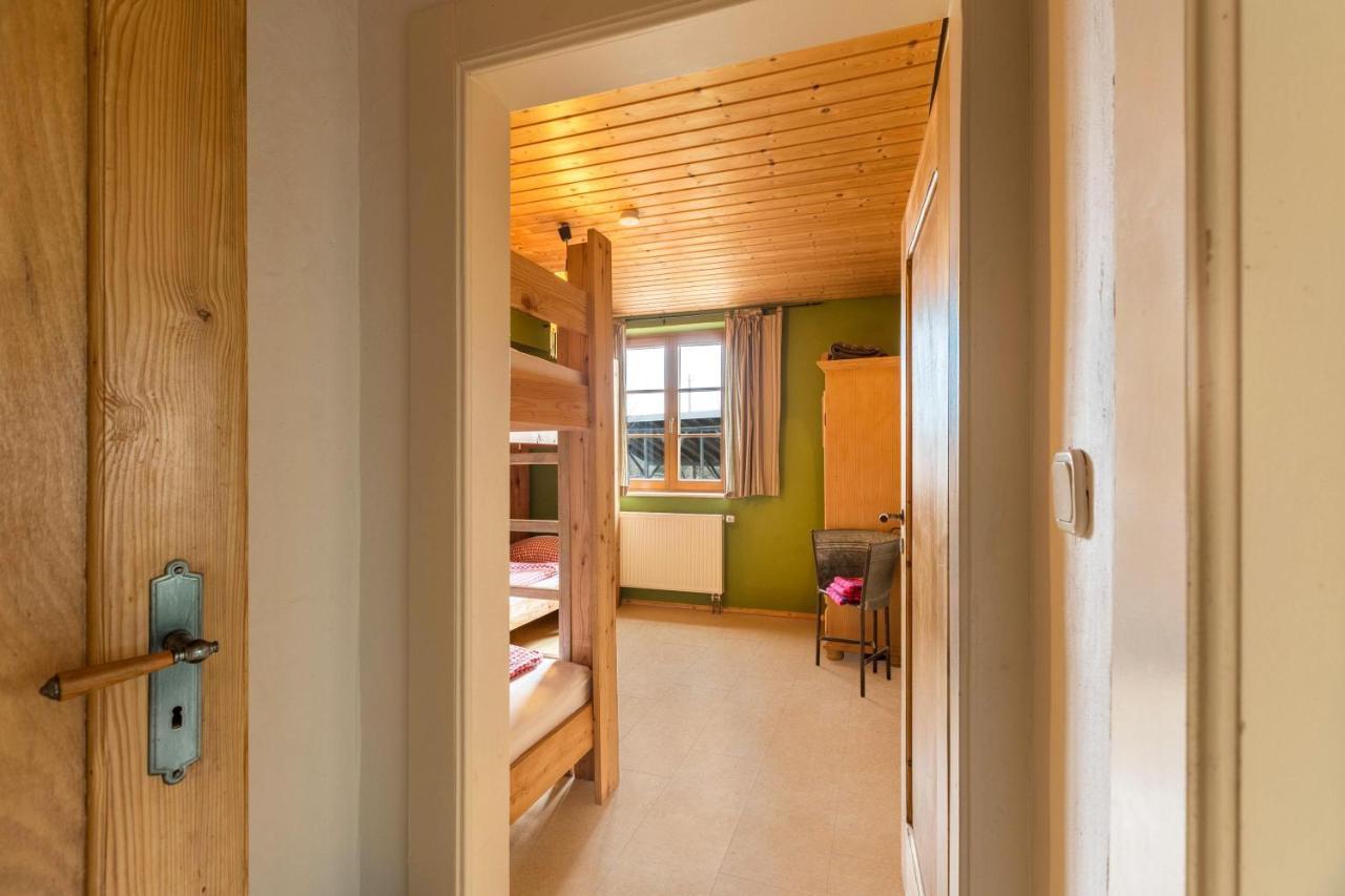 Ferienwohnung Tipihof Sauldorf Eksteriør bilde