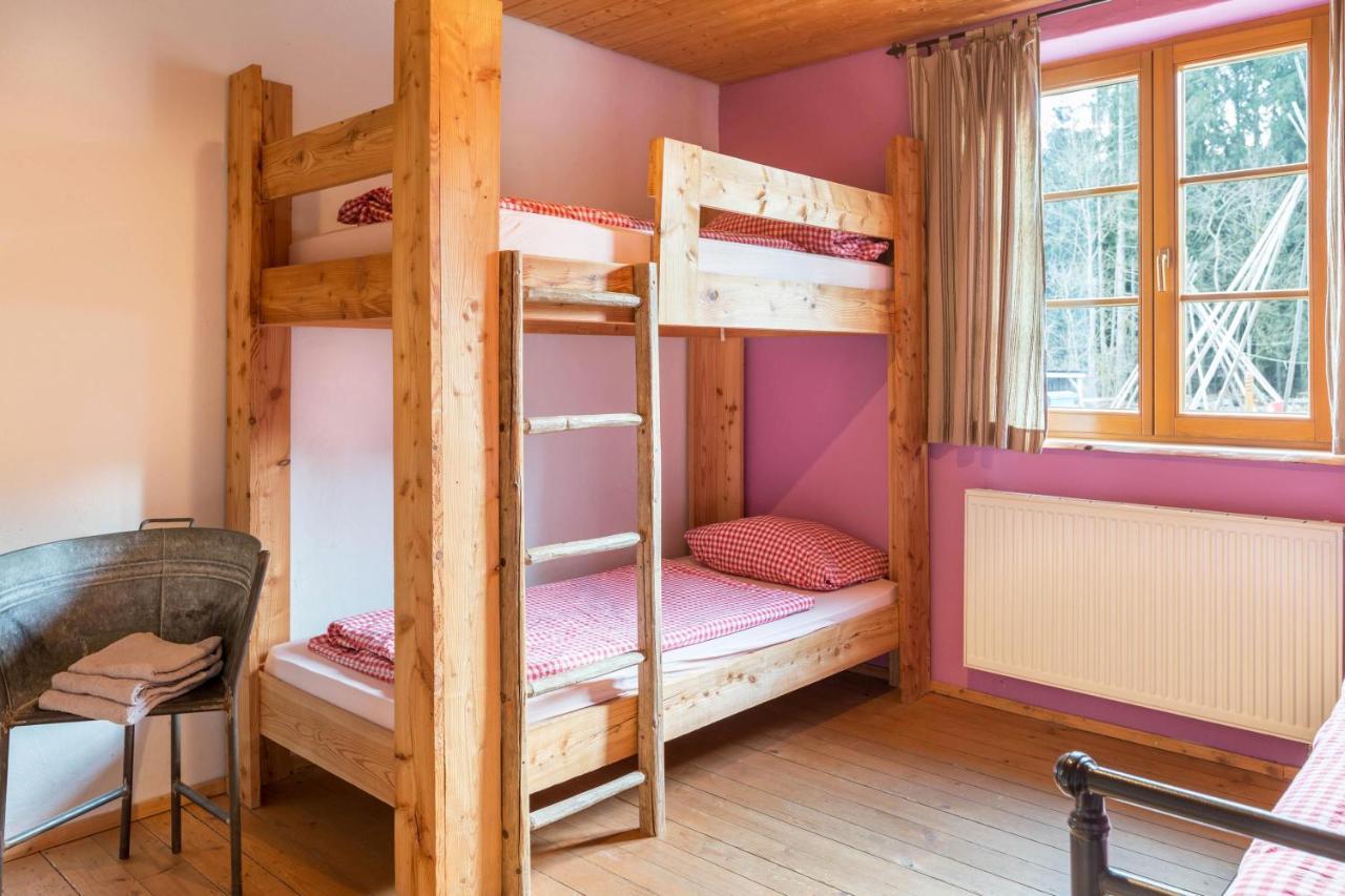 Ferienwohnung Tipihof Sauldorf Eksteriør bilde