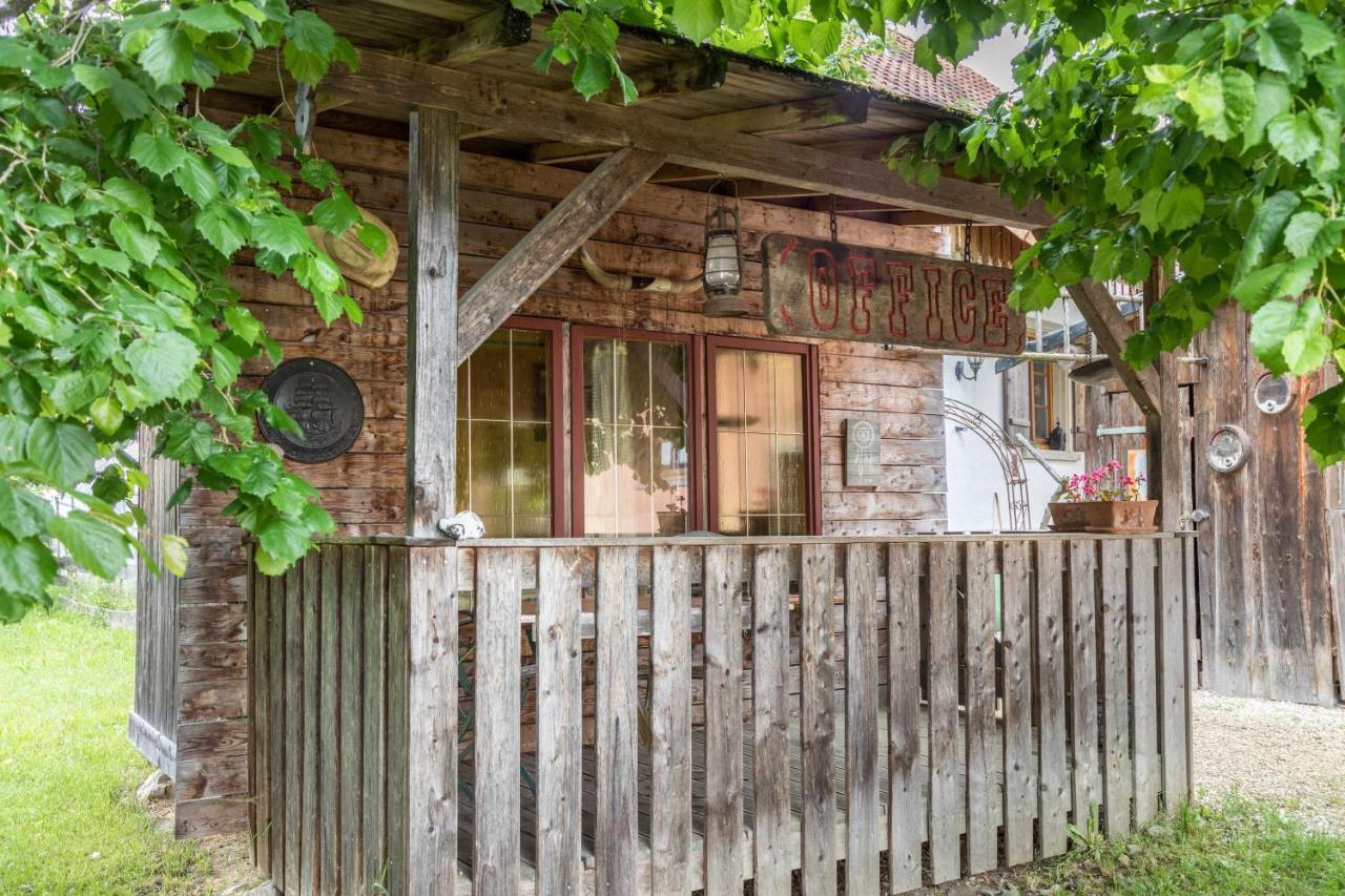 Ferienwohnung Tipihof Sauldorf Eksteriør bilde